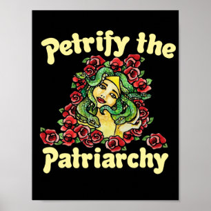 Petrify the patriarchy långärmad T-Shirt Poster