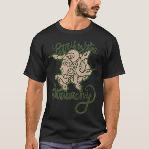 Petrify the Patriarchy Medusa Feminist T Shirt