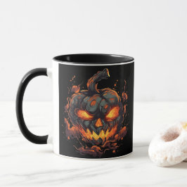 Petrifying Pumpkin Mugg