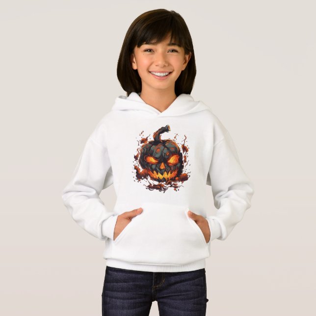 Petrifying Pumpkin T Shirt (Hel framsida)