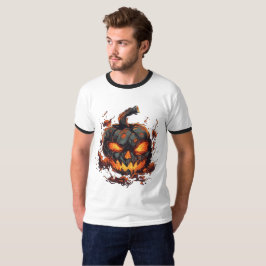 Petrifying Pumpkin T Shirt