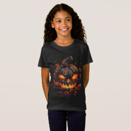 Petrifying Pumpkin T Shirt