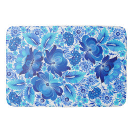 Petrikivka Ukrainian traditional folk art. Badrumsmatta