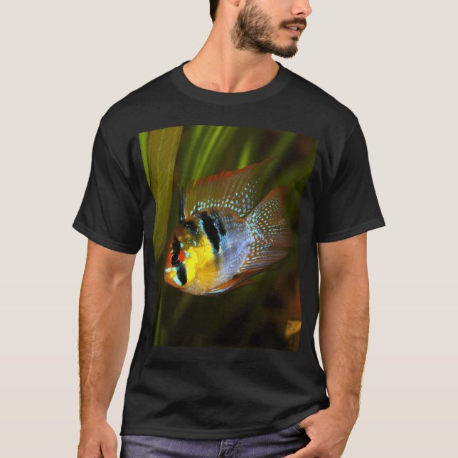 Petrochromis sp. Red Bulu Point T Shirt (Framsida)
