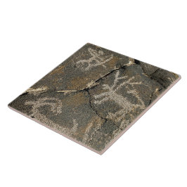 Petroglyf keramiskt plattor kakelplatta