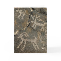 Petroglyf Notecard