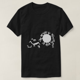 Petroglyfer Sten Carvings in Tanum T-Shirt