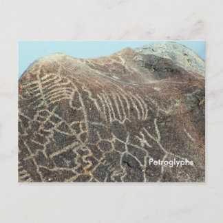 Petroglyfer Vykort