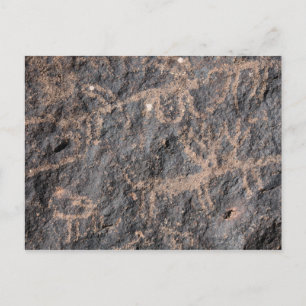 Petroglyfer Vykort