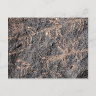 Petroglyfer Vykort