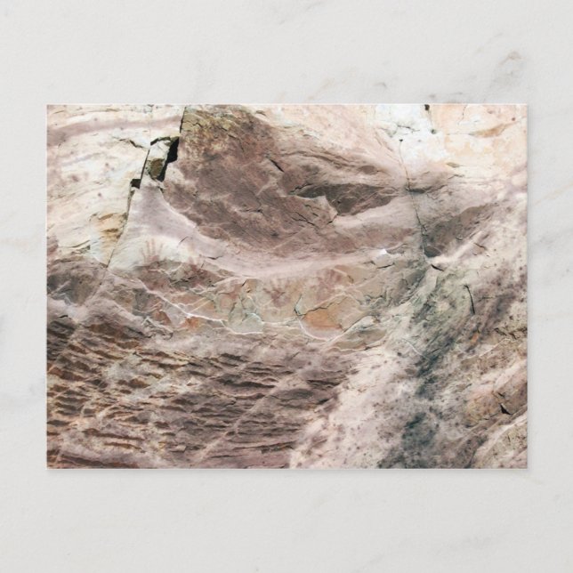 Petroglyfer Vykort (Framsida)