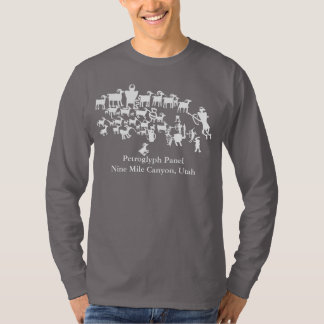 Petroglyfpanel Den Stora Jakten T-Shirt