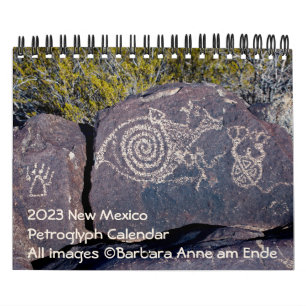 Petroglyph Calendar 2023 Kalender