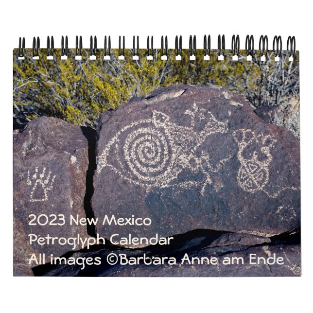 Petroglyph Calendar 2023 Kalender (Omslag)