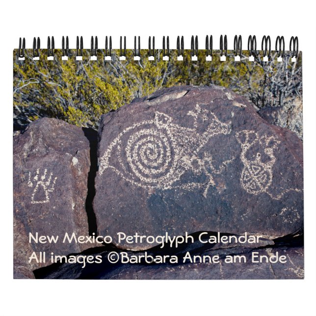 Petroglyph Calendar Kalender (Omslag)