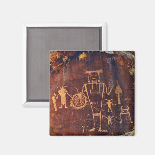 Petroglyph Dinosaur National Monument Magnet