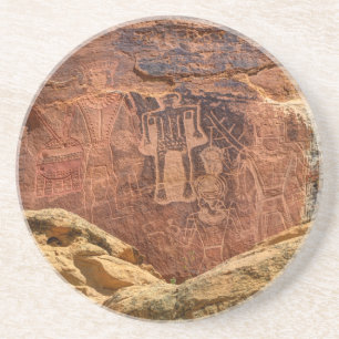 Petroglyph för tre kungar - den Mcconkie ranchen Underlägg