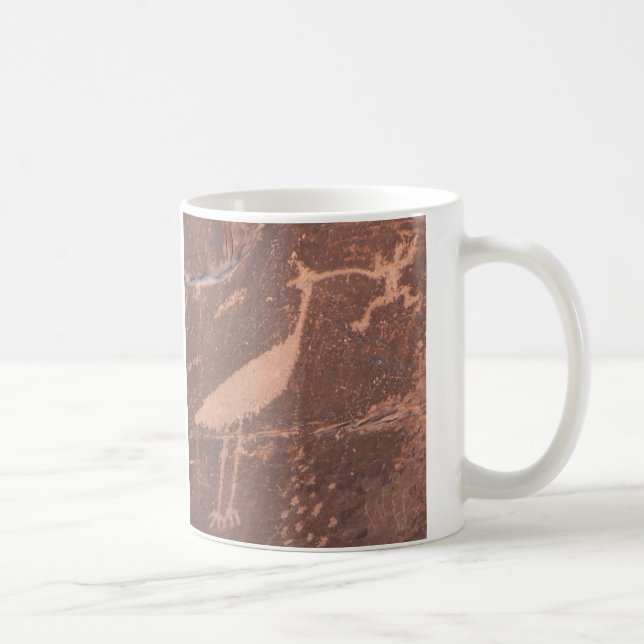 Petroglyph Kaffemugg (Höger)