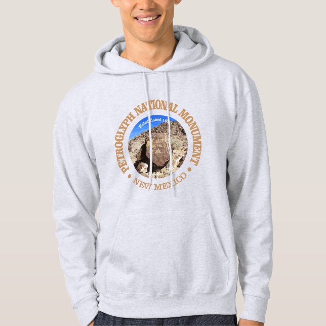 Petroglyph National Monument Hoodie (Framsida)
