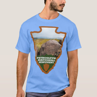 Petroglyph National Monument-pilhuvud T Shirt