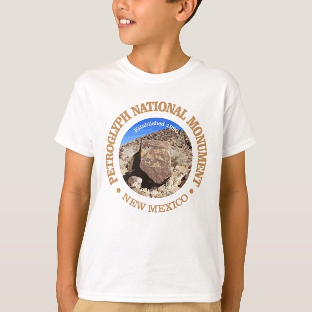 Petroglyph National Monument T Shirt (Framsida)