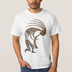 Petroglyph Native American Kokopelli T-Shirt