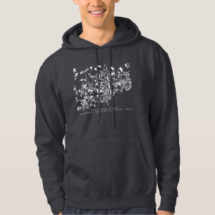 Petroglyph Panel Newspaper Sten State Park, Utah Hoodie