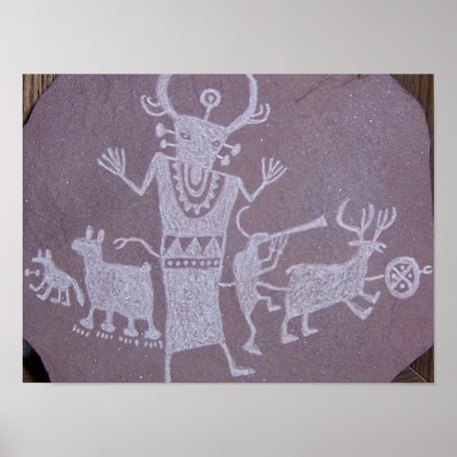 Petroglyph Poster (Framsidan)