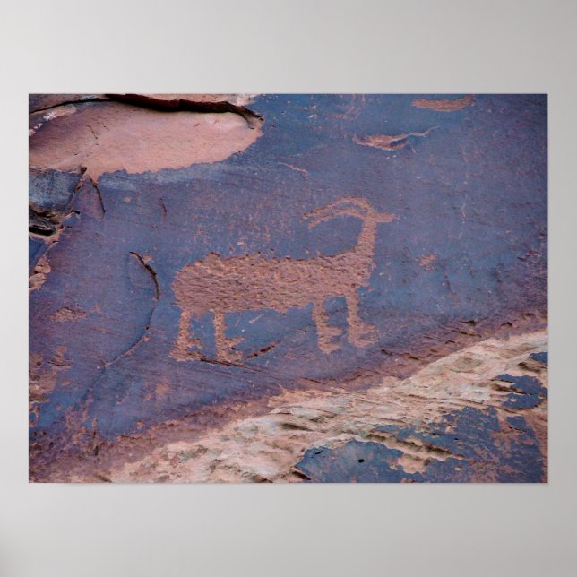 Petroglyph Poster (Framsidan)