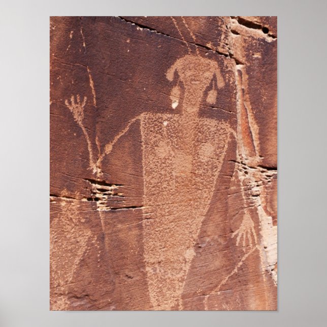 Petroglyph Poster (Framsidan)