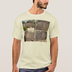 Petroglyphmedborgaremonument Tee Shirt