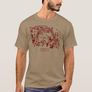 Petroglyphpanel T-shirt