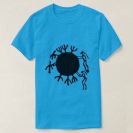 Petroglyphs Rock Carvings in Tanum T-Shirt