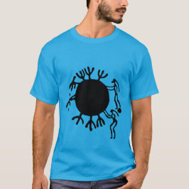 Petroglyphs Rock Carvings in Tanum T-Shirt