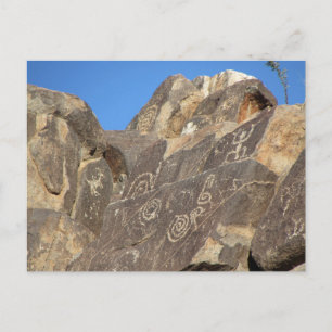 Petroglyphs Vykort