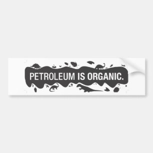 PetroIsOrganic Bildekal