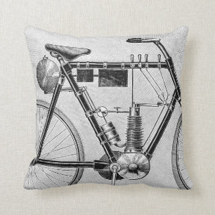 Petrolette Omega motorcykel, 1895 Kudde