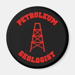 Petroleum Geolog Magnet