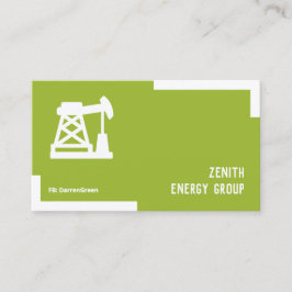 Petroleum Industry QR-Affärskort Visitkort