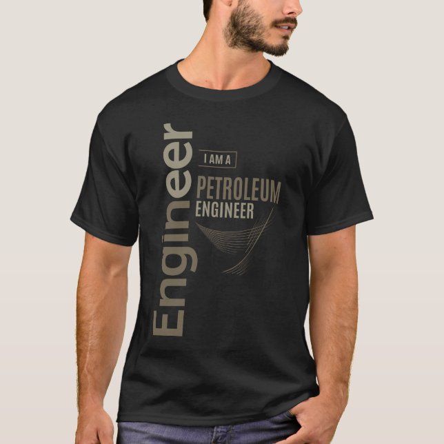 Petroleum Ingenjör Tröja (Framsida)