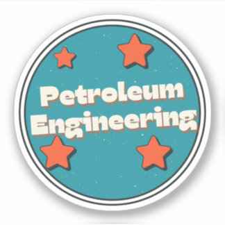 Petroleumteknik Klistermärken