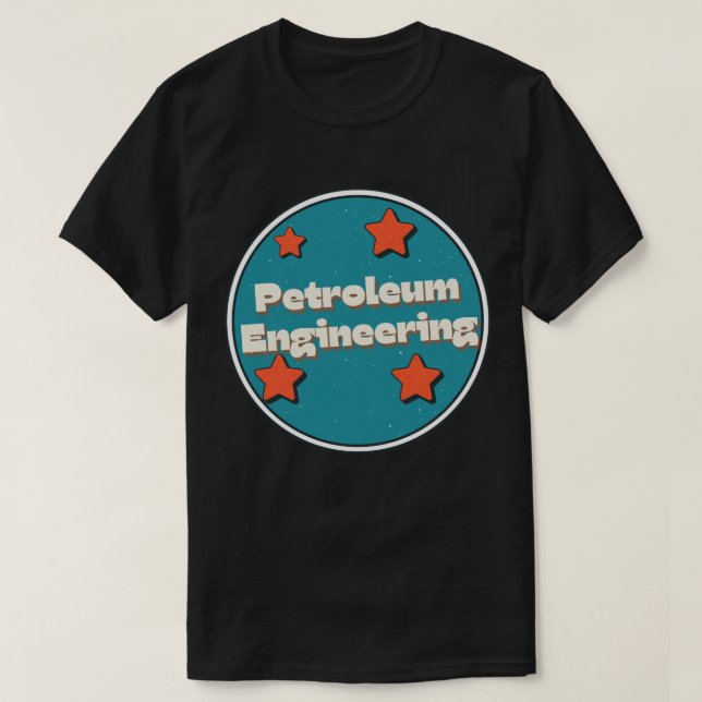 Petroleumteknik T Shirt (Design framsida)