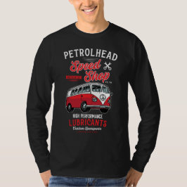 Petrolhead Speed Shop High Performance Lubricant T Shirt