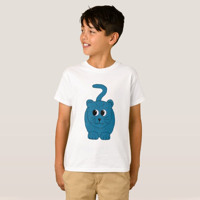 Petrolkatze T Shirt (Hel framsida)