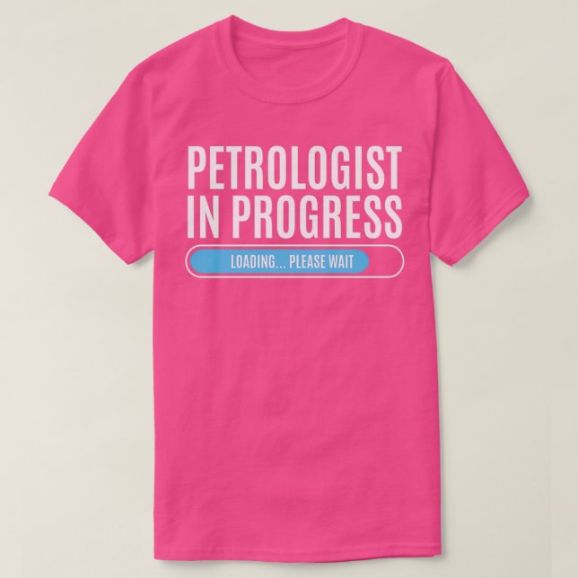 Petrologen laddar inte. Vänta T Shirt (Design framsida)