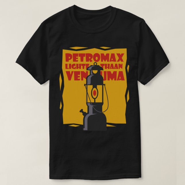 Petromax Lighte than venuma tamil film goundaman T Shirt (Design framsida)