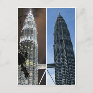 petronas day torn vykort