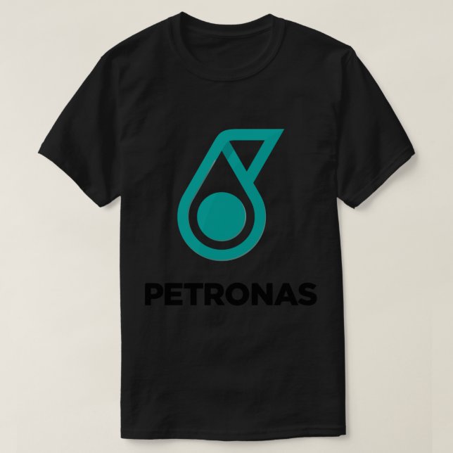 petronas-logo Sticker T Shirt (Design framsida)