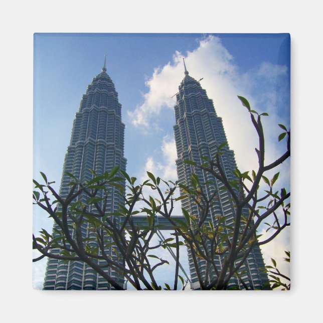 petronas magnet (Framsidan)
