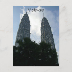 petronas malaysia vykort